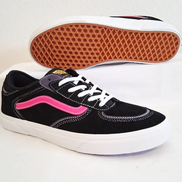 Vans Skate Rowley Black Pink Purple